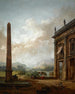 L'Obélisque - Hubert Robert — vista dell’opera