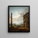 L'Obélisque - Hubert Robert — quadro incorniciato alla parete