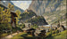 Vista di Werfen - Hubert Sattler — vista dell’opera
