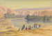 Scène di nuoto - Hubert Sattler — vista dell’opera