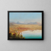 Vista su Bregenz - Hubert Sattler — quadro incorniciato alla parete