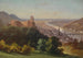 Vista su Heidelberg - Hubert Sattler — vista dell’opera