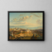 Constantinople dalla torre di fuoco di Beyazit - Hubert Sattler — quadro incorniciato alla parete