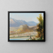 Fortezza di Hohensalzburg - Hubert Sattler — quadro incorniciato alla parete