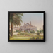 Monte-Carlo - Hubert Sattler — quadro incorniciato alla parete