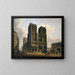 Notre-Dame de Paris - Hubert Sattler — quadro incorniciato alla parete