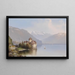 Château de Chillon - Hubert Sattler — quadro incorniciato alla parete