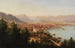 Vista della città di Bregenz - Hubert Sattler — vista dell’opera