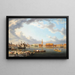 Venezia da San Giorgio Maggiore - Hubert Sattler — quadro incorniciato alla parete