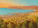 Vista di Cannes - Hubert Sattler — vista dell’opera