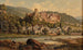 Vista di Heidelberg - Hubert Sattler — vista dell’opera