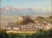 Vista di Salisburgo - Hubert Sattler — vista dell’opera