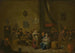 Scène de genre dans une taverna - Hubert van Ravesteyn — vista dell’opera