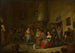 Festività in una taverna - Hubert van Ravesteyn — vista dell’opera