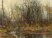 Un ruscello del Berkshire in autunno - Hugh Bolton Jones — vista dell’opera