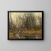 Un ruscello del Berkshire in autunno - Hugh Bolton Jones — quadro incorniciato alla parete
