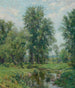Il primavera a Old Lyme, Connecticut - Hugh Bolton Jones — vista dell’opera