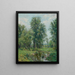 Il primavera a Old Lyme, Connecticut - Hugh Bolton Jones — quadro incorniciato alla parete