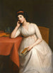 Portrait d'une dame supposée être Lady Charlotte McDonnell, comtesse d'Antrim - Hugh Douglas Hamilton — vista dell’opera