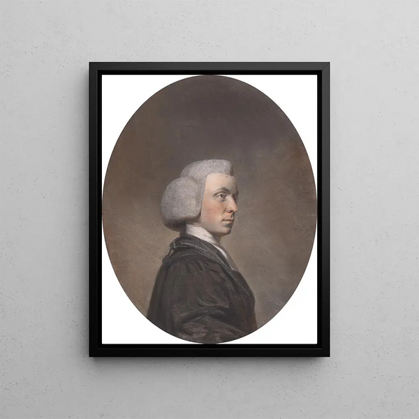 Hugh Douglas Hamilton - Portrait of a Divine Revd Philip Wodehouse Prebendary of Norwich.webp