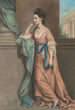 Portrait d'une dame - Hugh Douglas Hamilton — vista dell’opera