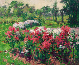 Il giardino aperto - Hugh Henry Breckenridge — vista dell’opera