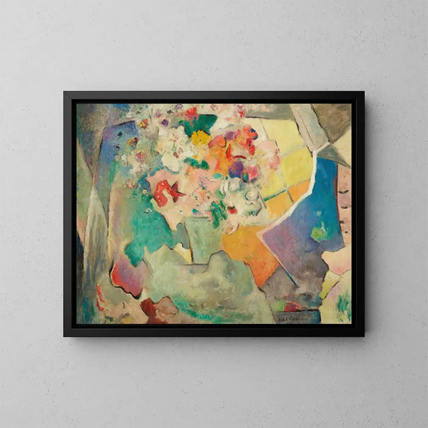 Bouquet de fenêtre - Hugh Henry Breckenridge — quadro incorniciato alla parete