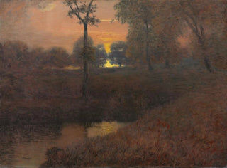 Serata - Hugh Huntington Howard — vista dell’opera