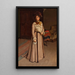 Une dame de Cleveland, États-Unis - Hugh Ramsay — quadro incorniciato alla parete
