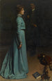 La dame en bleu, M. et Mme J. S. MacDonald - Hugh Ramsay — vista dell’opera