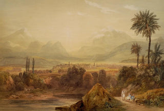 Hugh William Williams - View of Thebes.webp