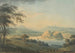 Vista della città e del castello di Dumbarton - Hugh William Williams — vista dell’opera