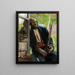 Una zingara - Hugo Birger — quadro incorniciato alla parete