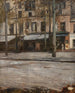 Una strada di Parigi Studio di Montmartre - Hugo Birger — vista dell’opera