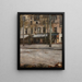 Una strada di Parigi Studio di Montmartre - Hugo Birger — quadro incorniciato alla parete
