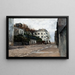 Rue Gabrielle Parigi - Hugo Birger — quadro incorniciato alla parete