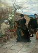 Les Réfugiés - Hugo Birger — vista dell’opera