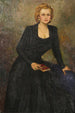 Portrait d'une dame - Hugo Boettinger — vista dell’opera