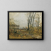 Auprès de Klosterneuburg - Hugo Charlemont — quadro incorniciato alla parete