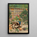 Idylle de jardin - Hugo Charlemont — quadro incorniciato alla parete
