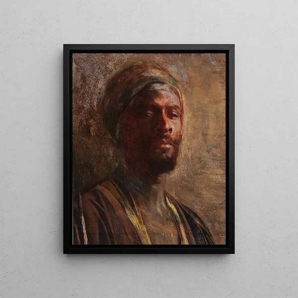 Nubien - Hugo Charlemont — quadro incorniciato alla parete