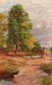 Vieux châtaignier - Hugo Charlemont — vista dell’opera