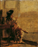 Fumatore seduto - Hugo Charlemont — vista dell’opera