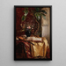 Nature morte avec luth - Hugo Charlemont — quadro incorniciato alla parete