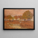 Rue de village - Hugo Charlemont — quadro incorniciato alla parete