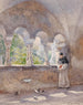 Cloître dell'abbazia cistercense di Millstadt - Hugo Darnaut — vista dell’opera