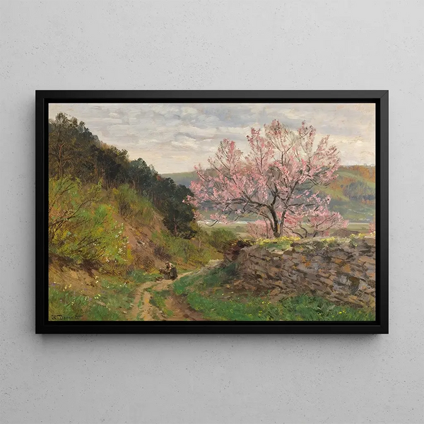 Printemps - Hugo Darnaut — quadro incorniciato alla parete
