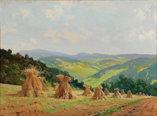 Hugo Darnaut - Waldviertler Voralpenlandschaft.webp