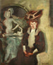 Ritratto di dama - Hugo Freiherr von Habermann — vista dell’opera