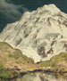 Una vista della regione del Grossglockner - Hugo Hodiener — vista dell’opera